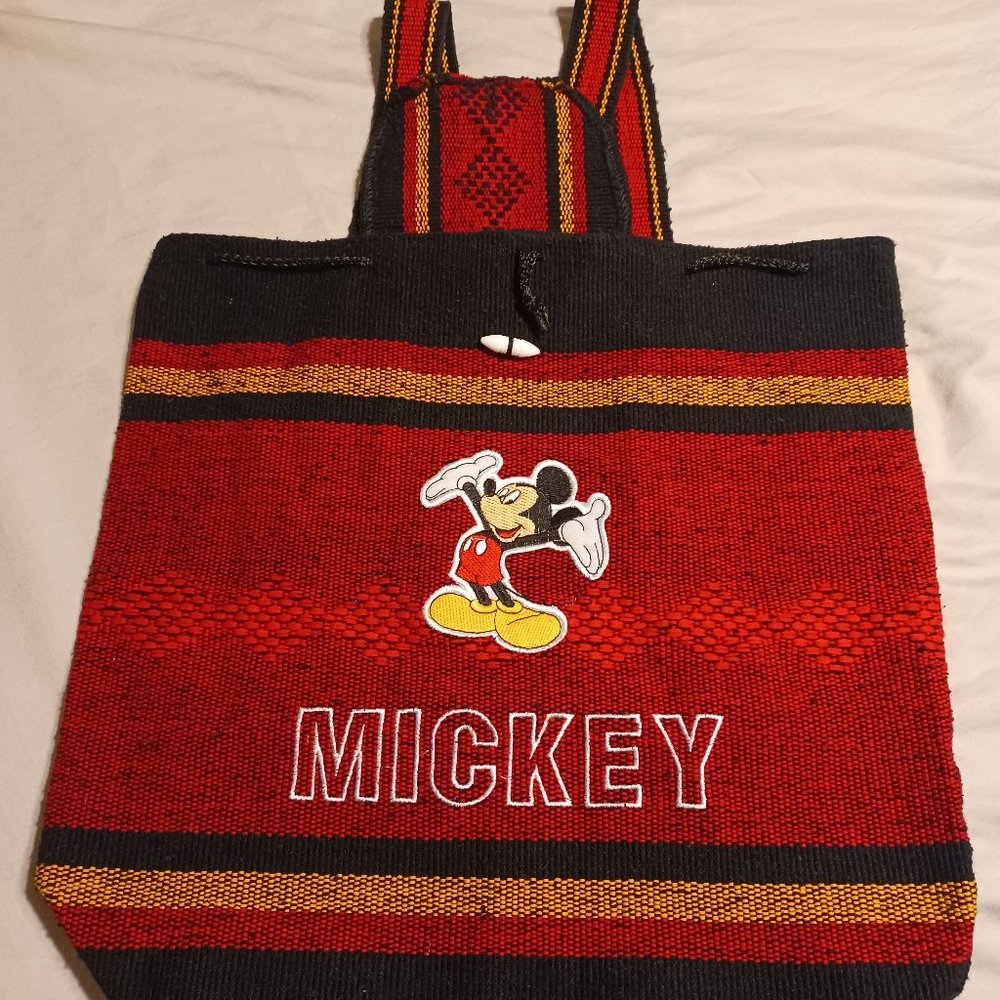 Mickey Mouse handmade backpack